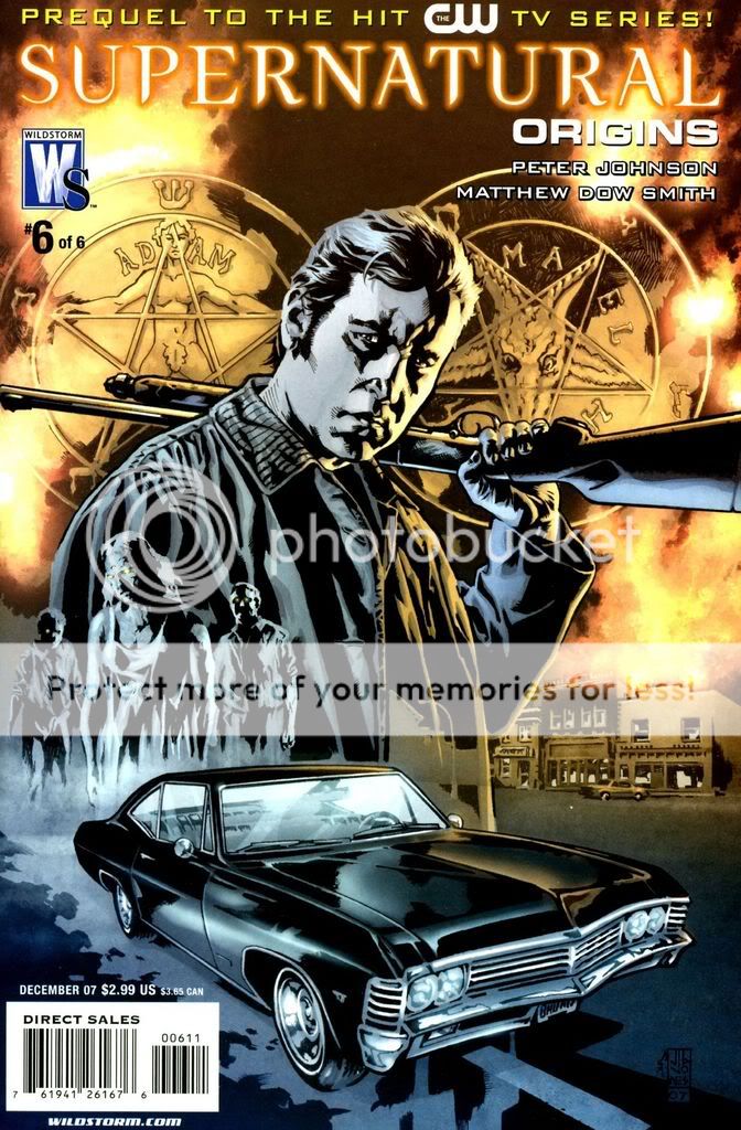 Supernatural - Vol. 1 Origins #06